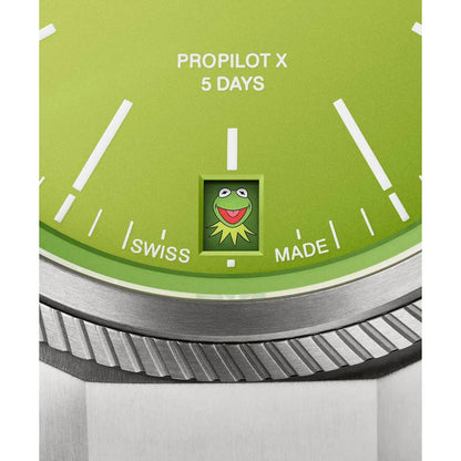 Oris Propilot X Kermit Verde 01 400 7778 7157-Set