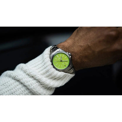 Oris Propilot X Kermit Verde 01 400 7778 7157-Set
