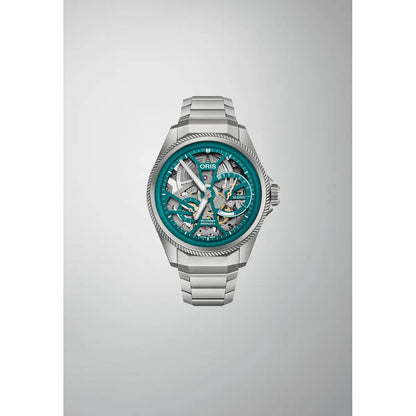 Oris Propilot X Year Of The Snake Verde 01 115 7759 7117-Set