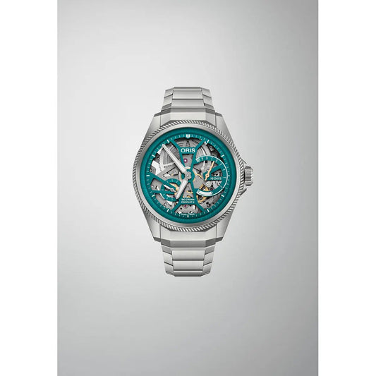 Oris Propilot X Year Of The Snake Verde 01 115 7759 7117-Set