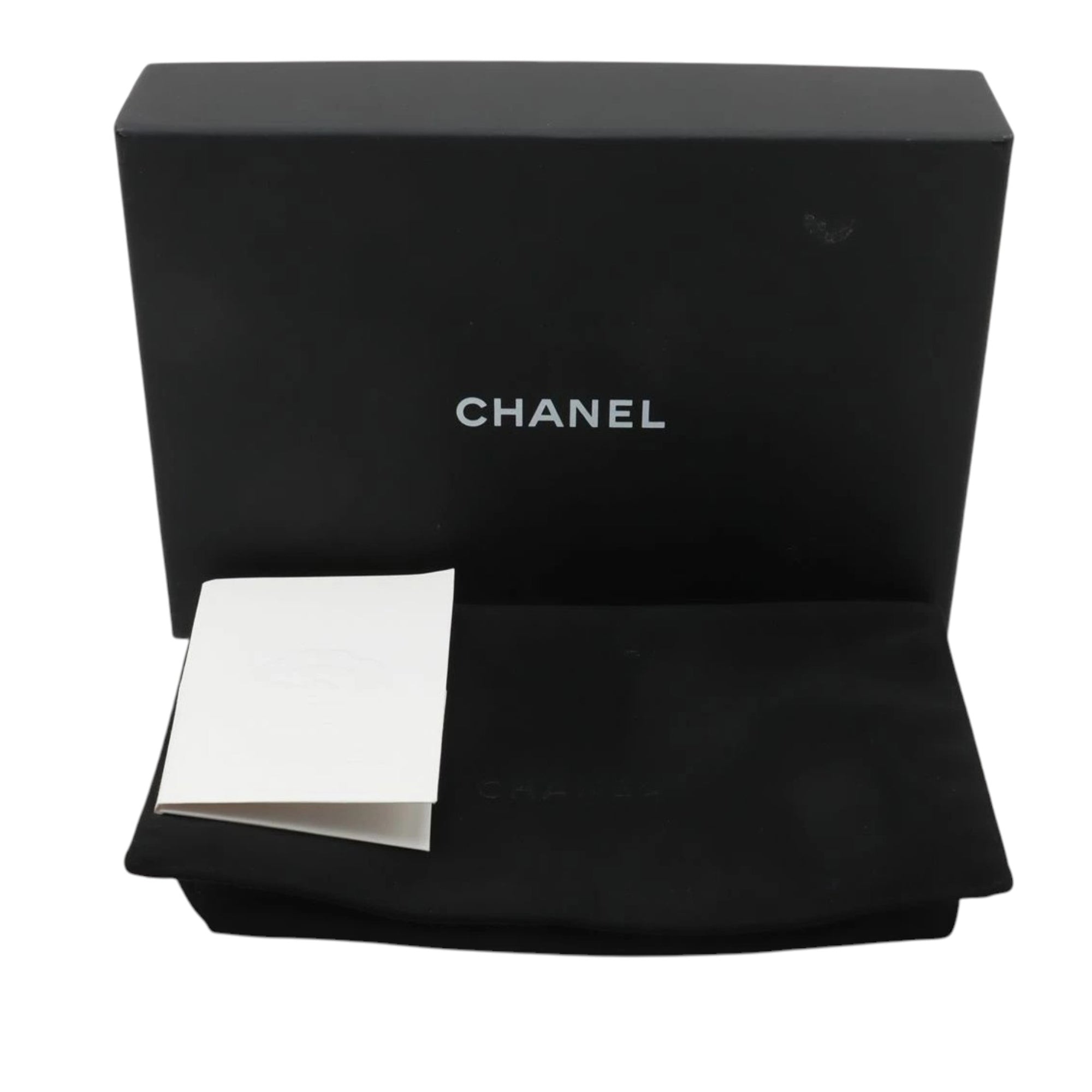 Chanel CC Matelassé Caviar Wallet on Chain