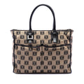 LOEWE Anagram Toile Repeat Cabas