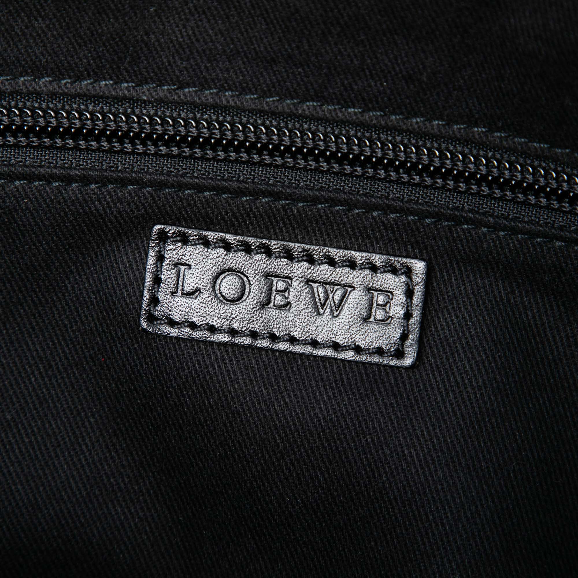 LOEWE Anagram Toile Repeat Cabas