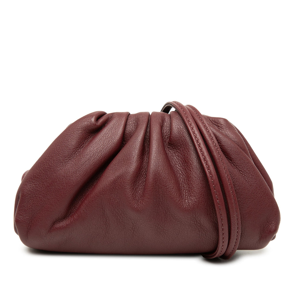 Bottega Veneta Cuir d’agneau The Extra Mini Pochette Sac porté croisé