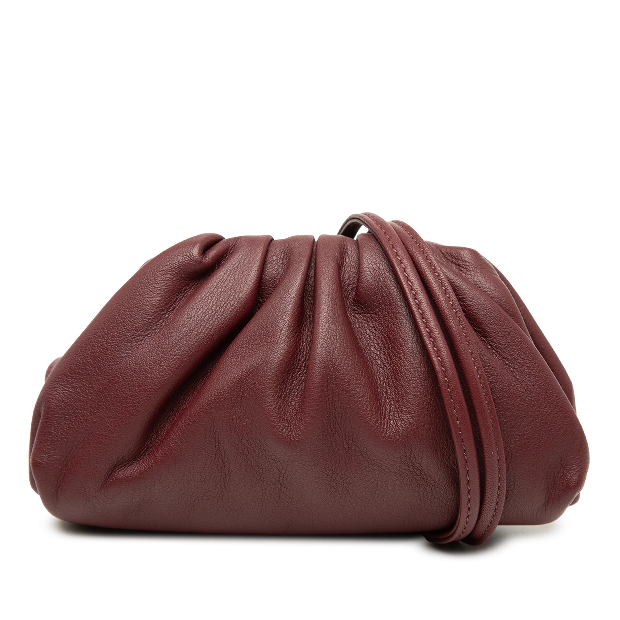Bottega Veneta Cuir d’agneau The Extra Mini Pochette Sac porté croisé
