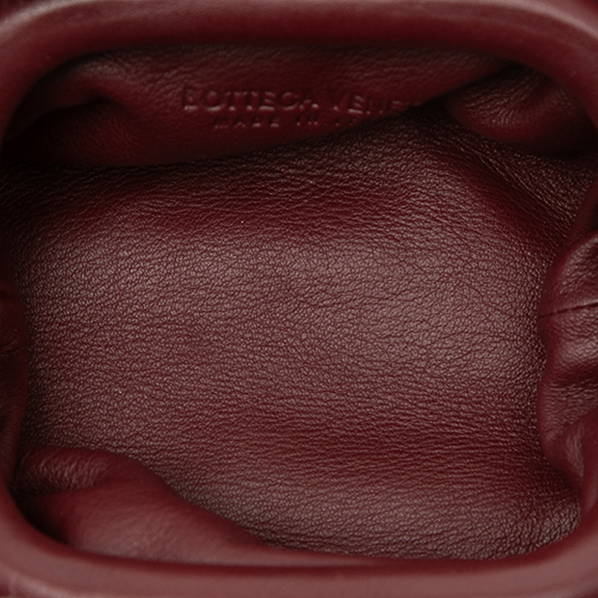 Bottega Veneta Cuir d’agneau The Extra Mini Pochette Sac porté croisé