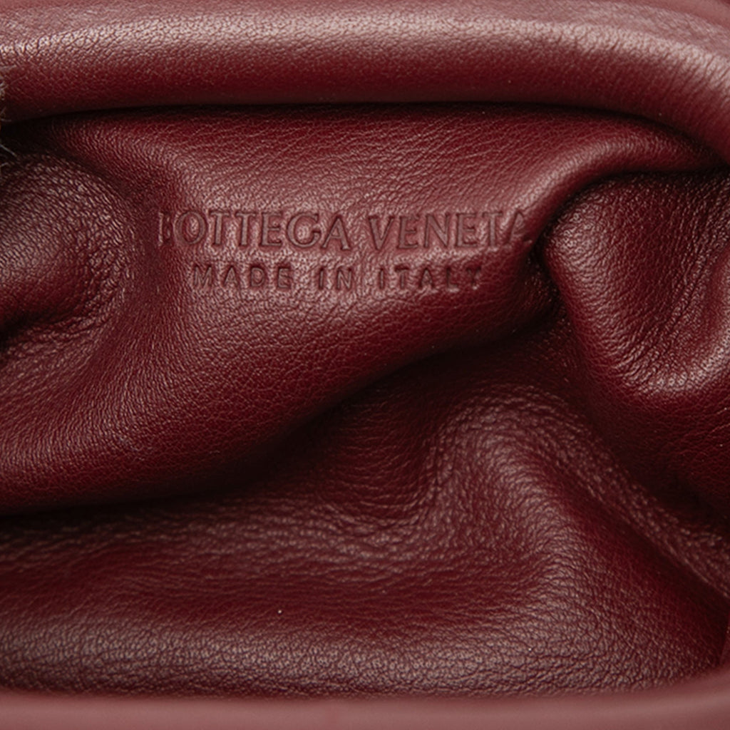 Bottega Veneta Cuir d’agneau The Extra Mini Pochette Sac porté croisé