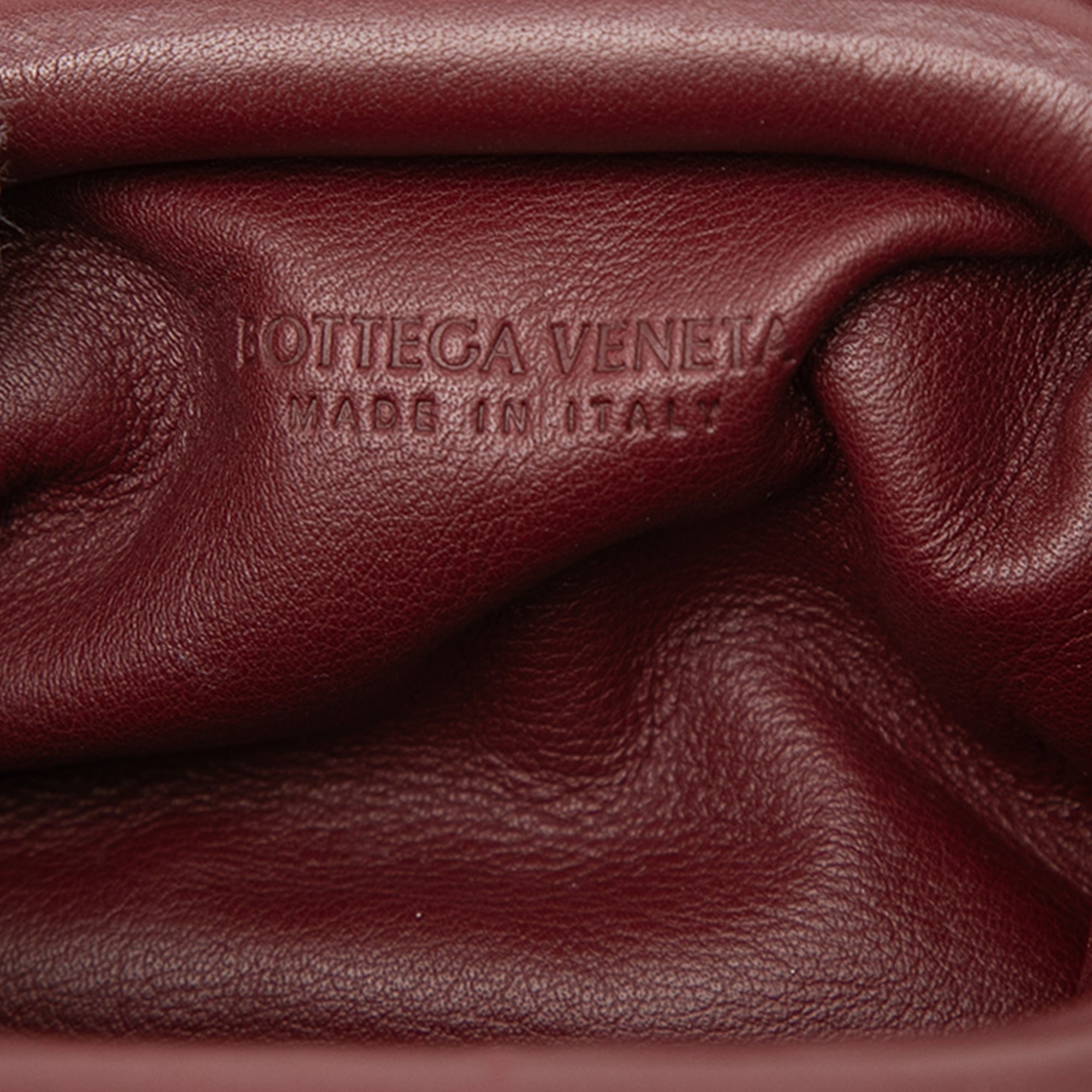 Bottega Veneta Cuir d’agneau The Extra Mini Pochette Sac porté croisé