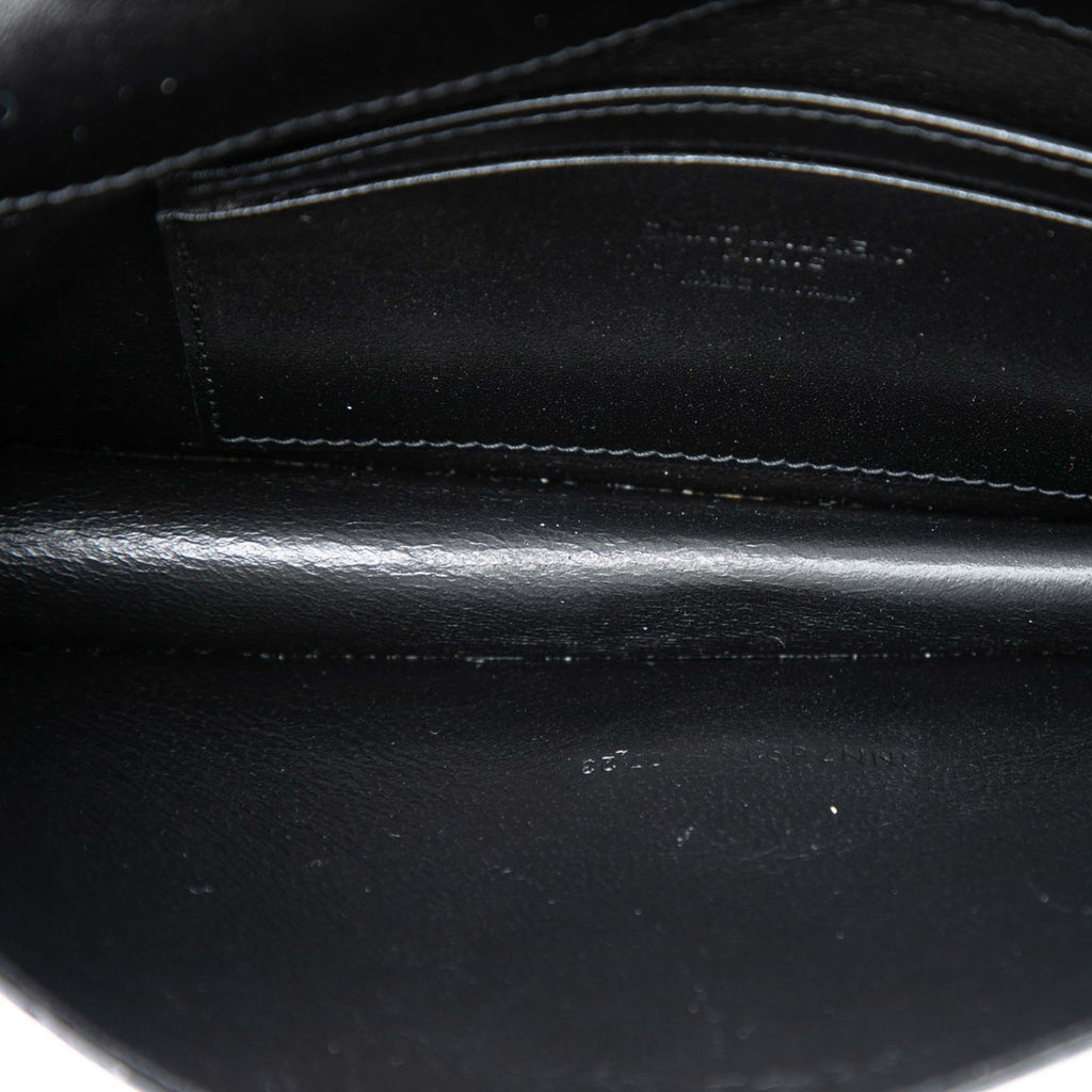Saint Laurent Smooth Cuir de veau Sac porté croisé