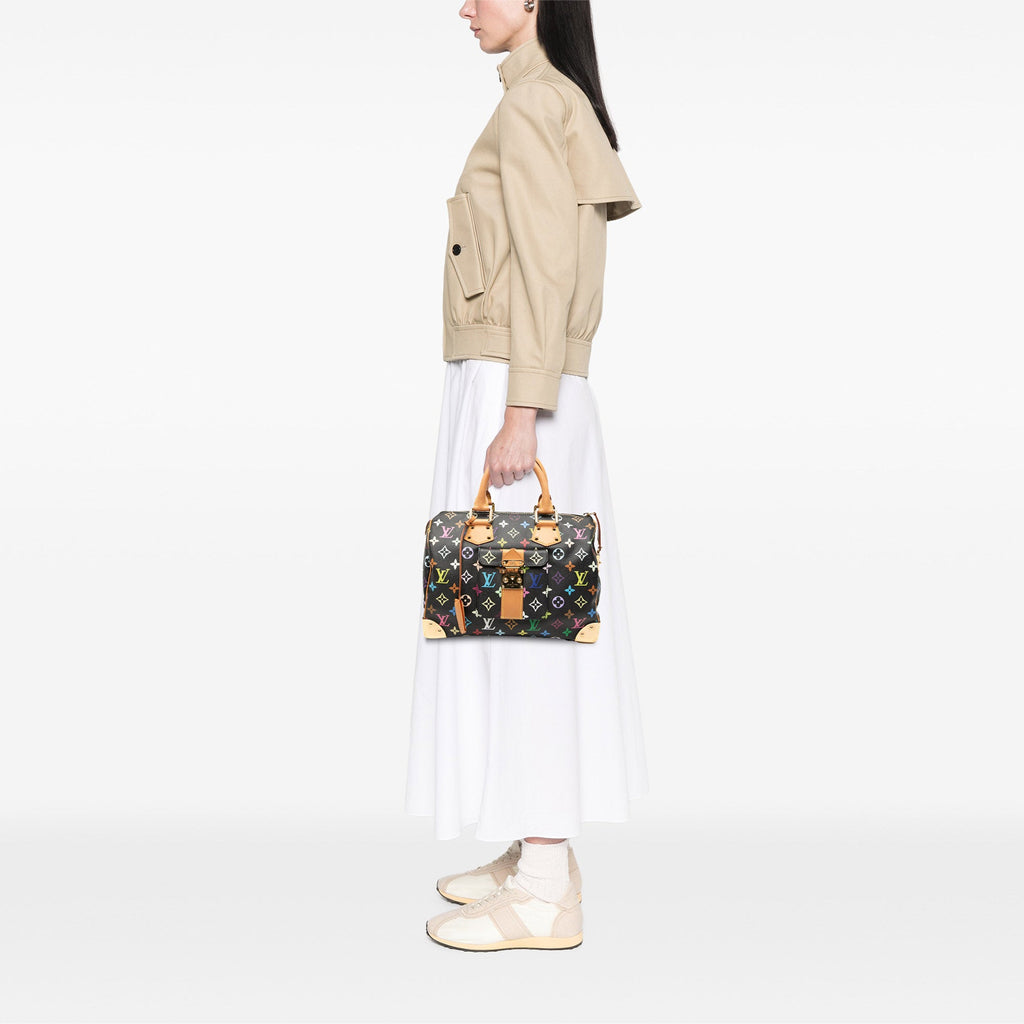 Louis Vuitton Monogram Multicolore Speedy 30