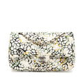 Chanel Medium Classic Chevron Tweed Double rabat