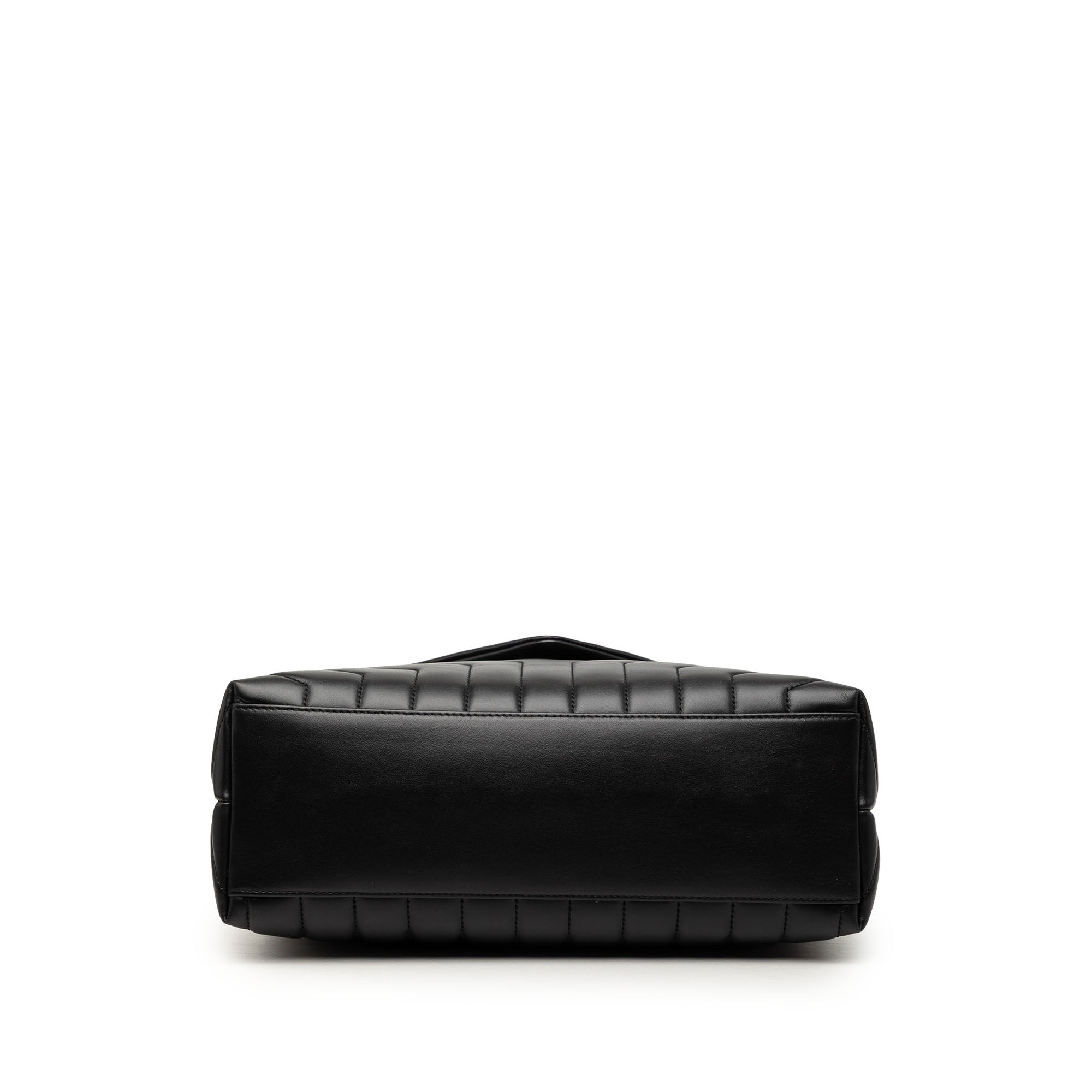 Saint Laurent Medium Matelasse Cuir de veau Monogram LouLou Sac bandoulière