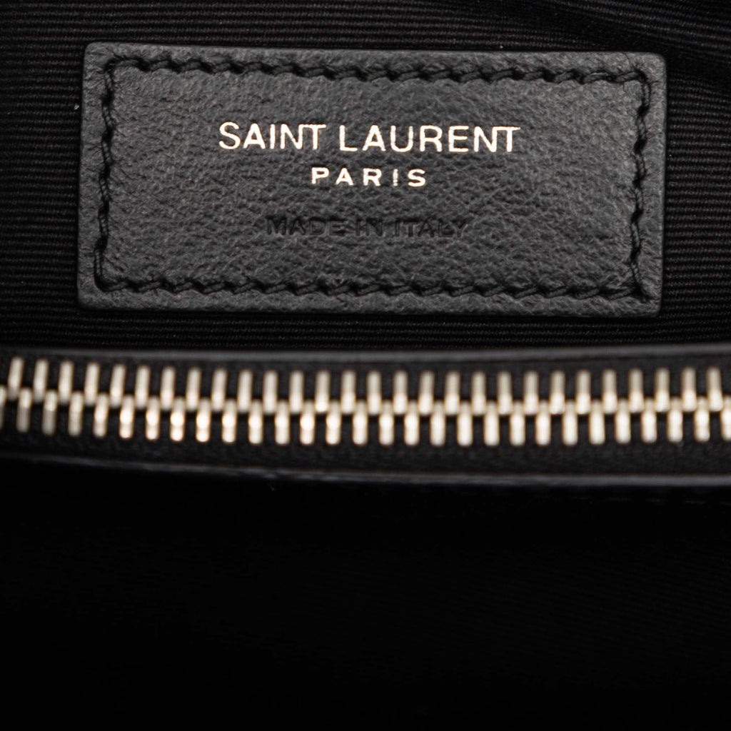 Saint Laurent Medium Matelasse Cuir de veau Monogram LouLou Sac bandoulière
