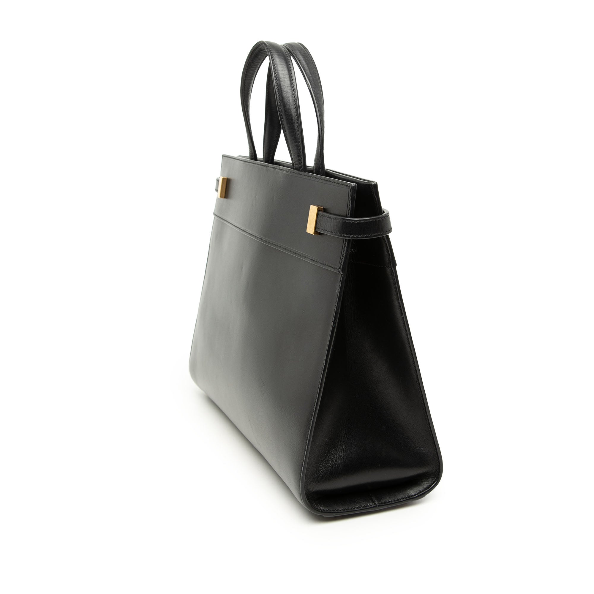 Saint Laurent Medium Smooth Cuir de veau Manhattan Shopper Cabas
