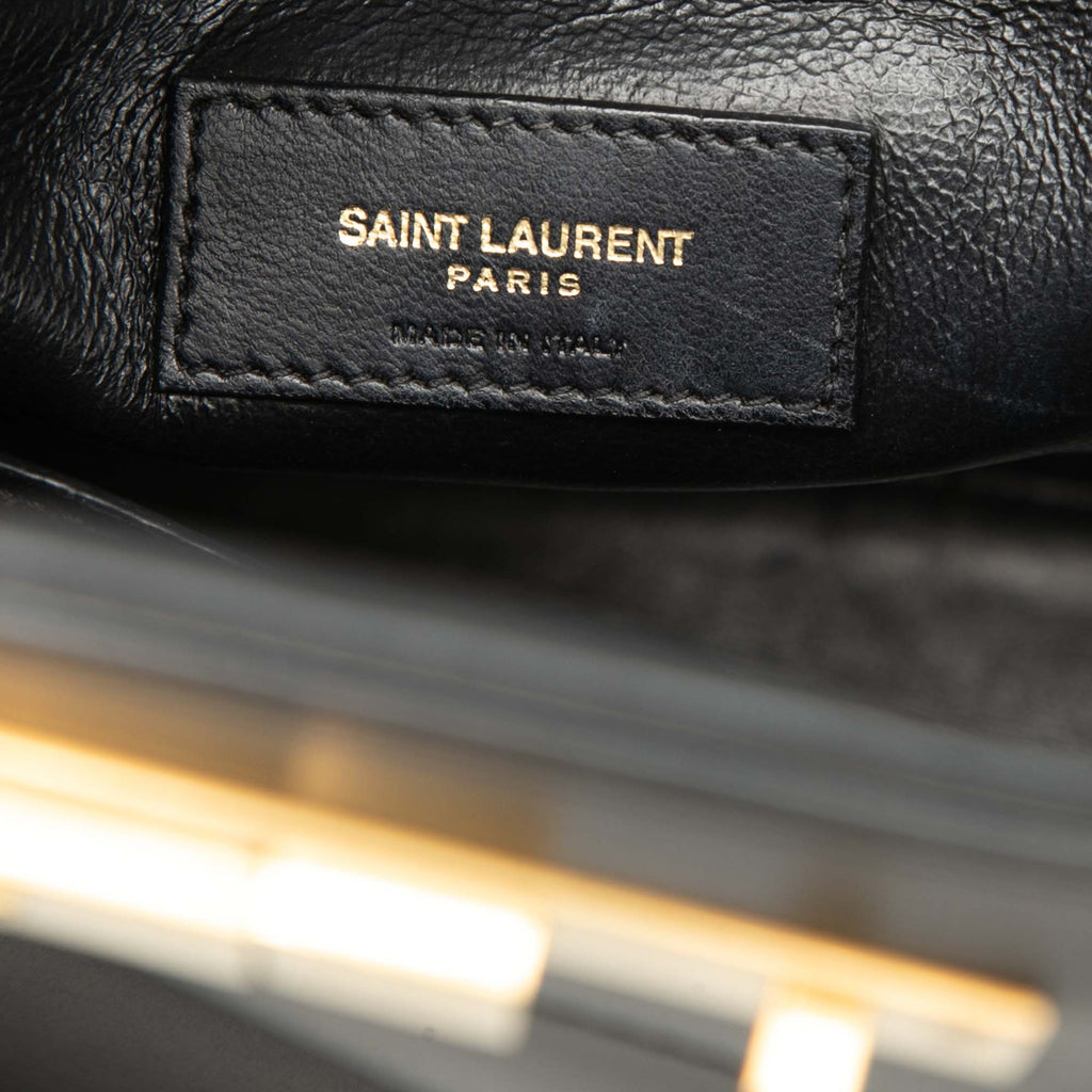 Saint Laurent Medium Smooth Cuir de veau Manhattan Shopper Cabas
