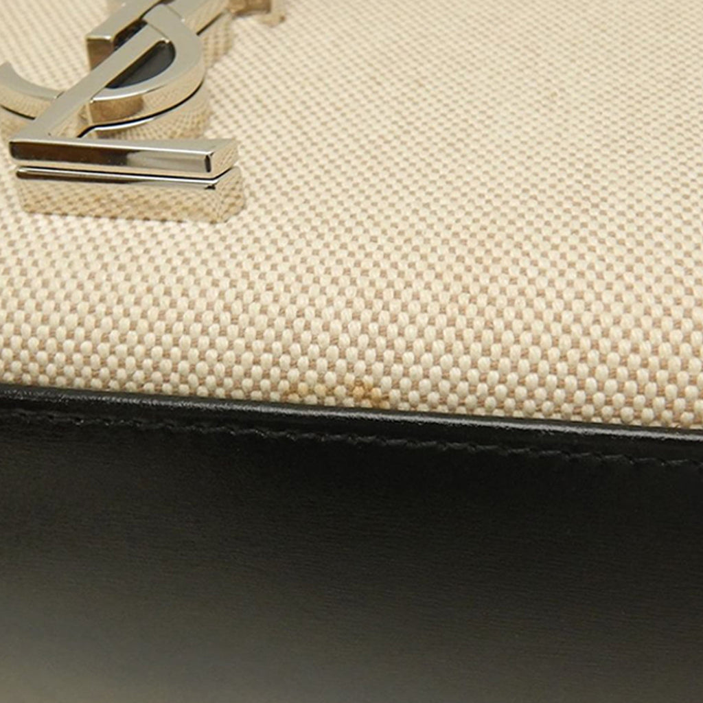 Saint Laurent Medium Toile Cassandra sac à anse supérieure
