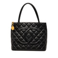 Chanel Caviar Medallion Cabas
