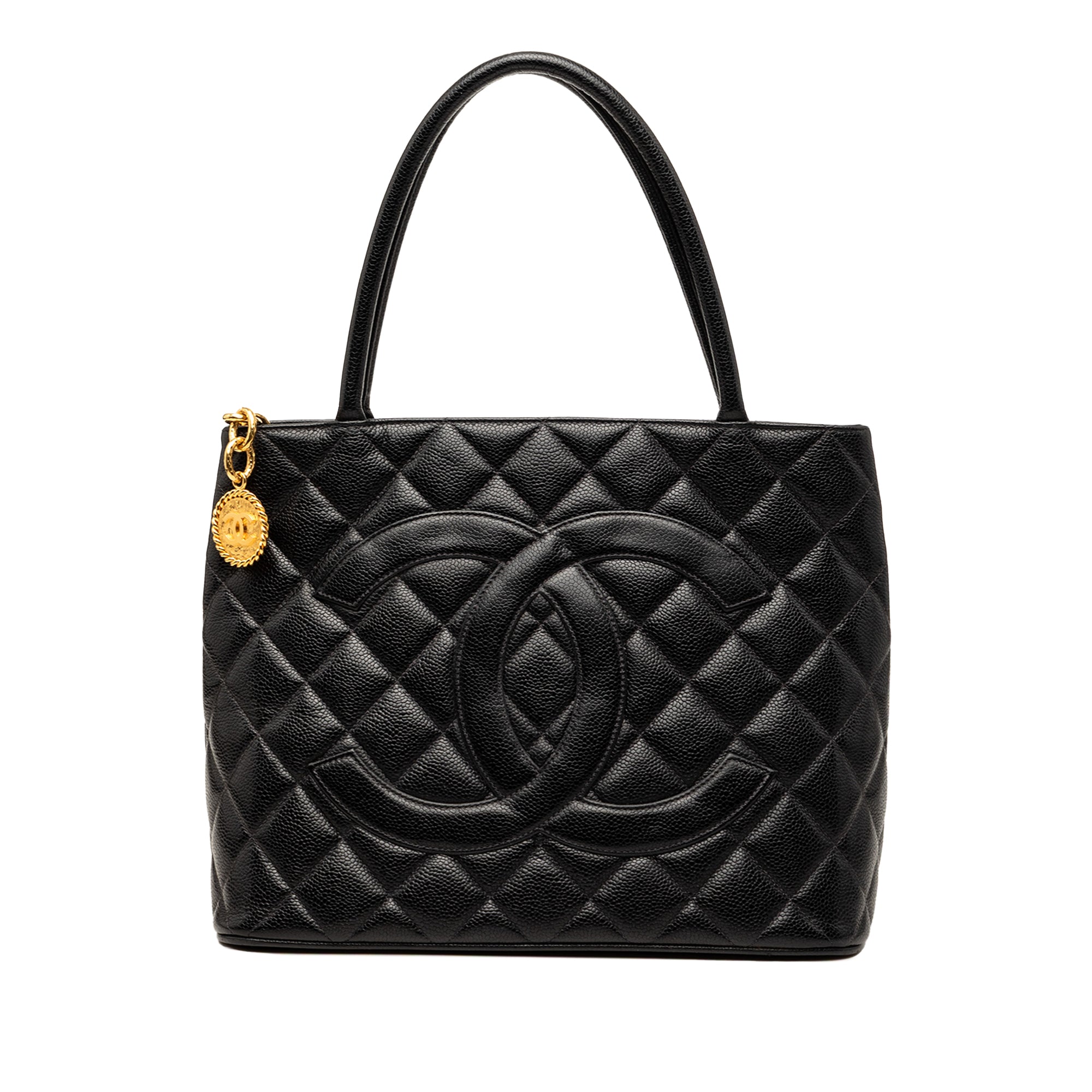 Chanel Caviar Medallion Cabas