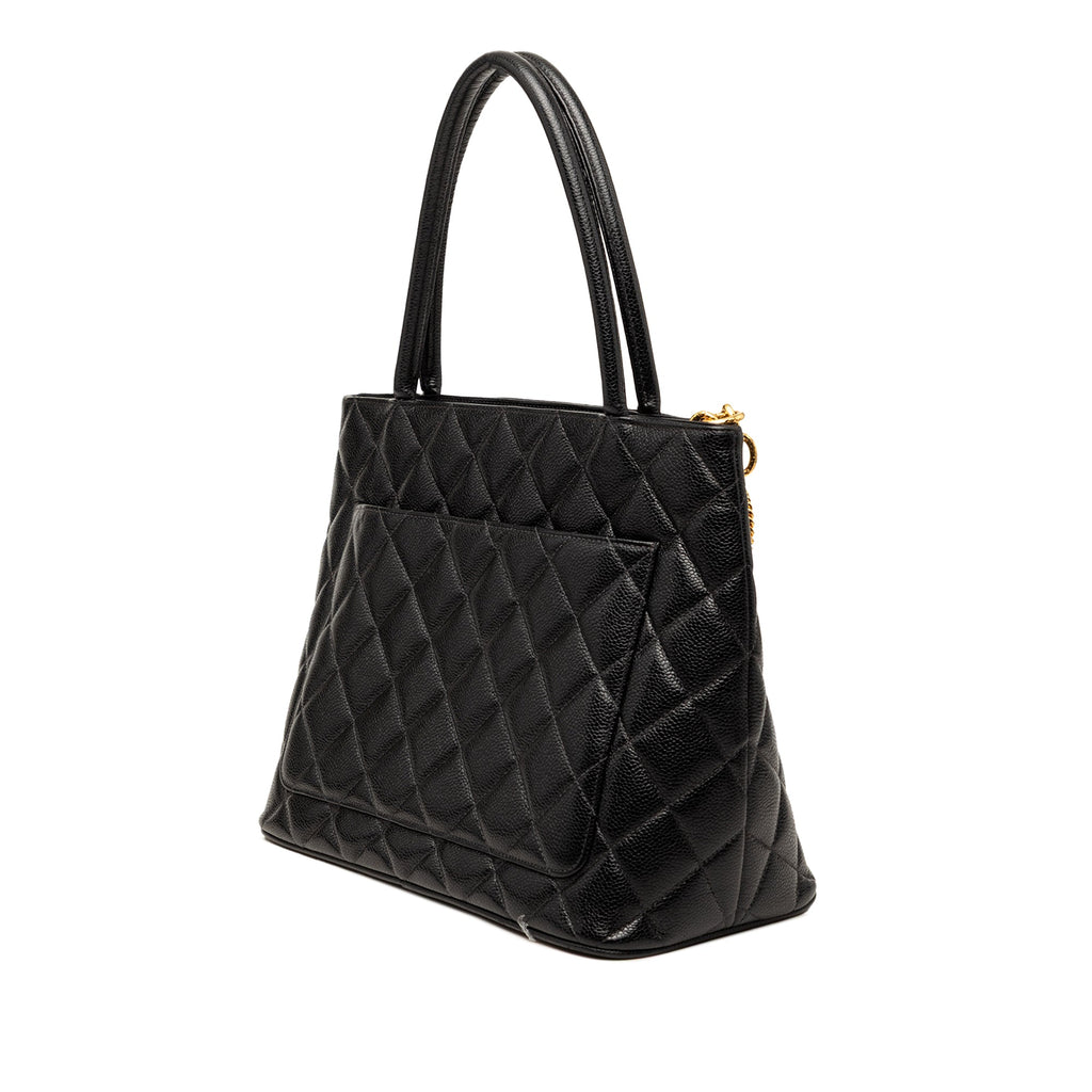 Chanel Caviar Medallion Cabas