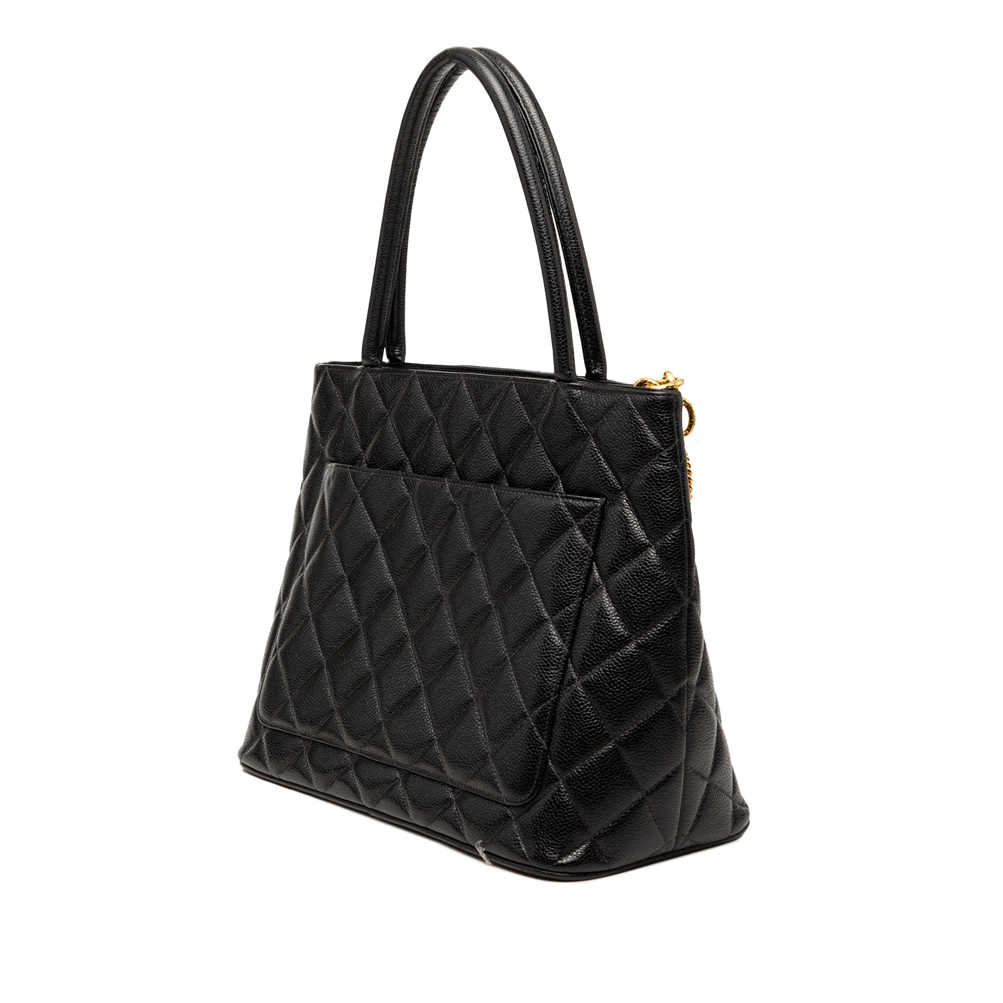 Chanel Caviar Medallion Cabas