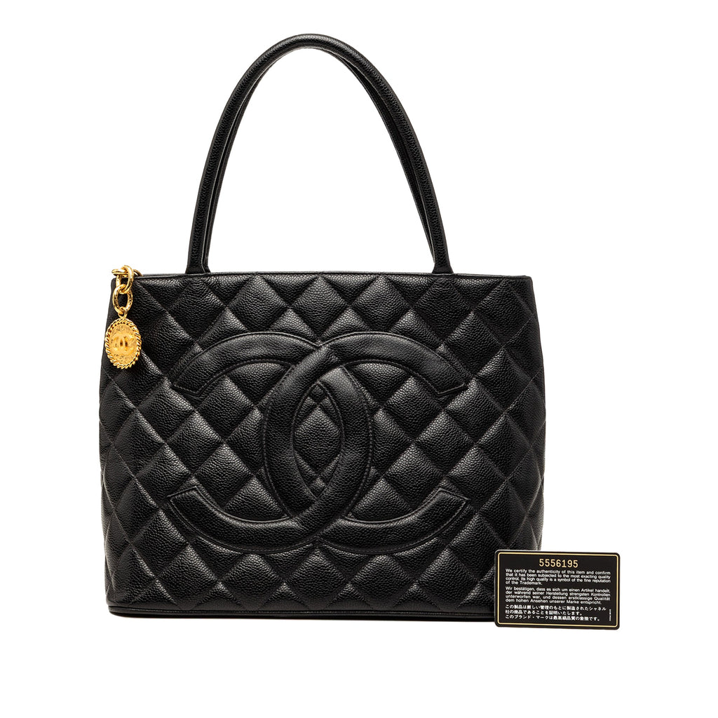 Chanel Caviar Medallion Cabas