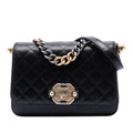 Chanel Paris Cosmopolite Medium Matelassé Cuir d’agneau Ritz à rabat