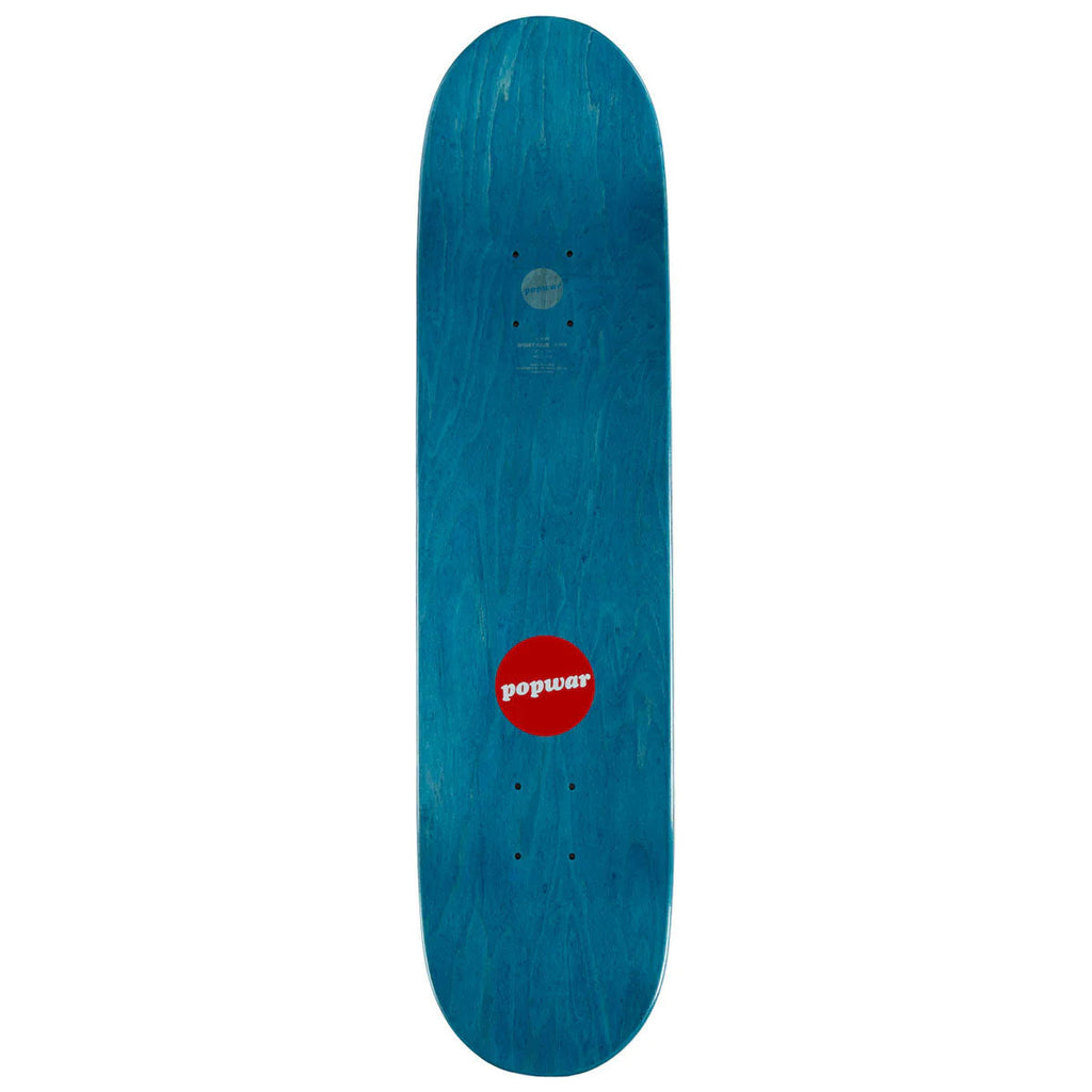 Popwar Heritage Skateboard Deck Cairo Foster Mentalist 8.25" x 32.2"