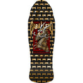 Powell Peralta Skateboard Deck Caballero Street Black/Gold Foil Old School Reissue