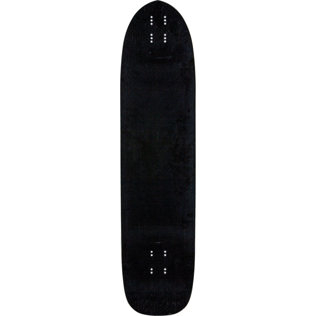 Powell Peralta Premium Flight Longboard Essert Frog 9" Slant Trucks, Blood Orange Wheels, Independent Bearings