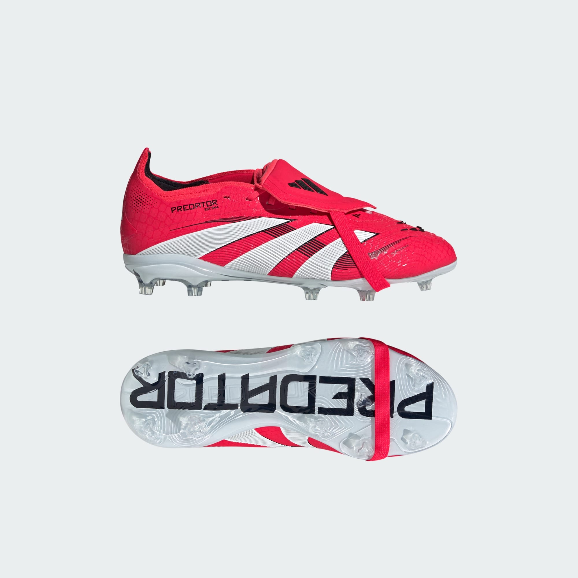 adidas Predator Elite Fold-Over Tongue Firm Ground Soccer Cleats Kids