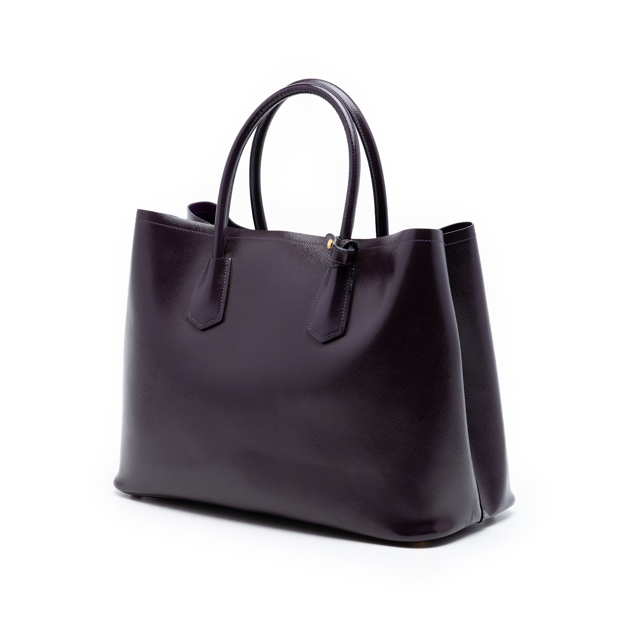 Prada Medium Saffiano Cuir Double Sac