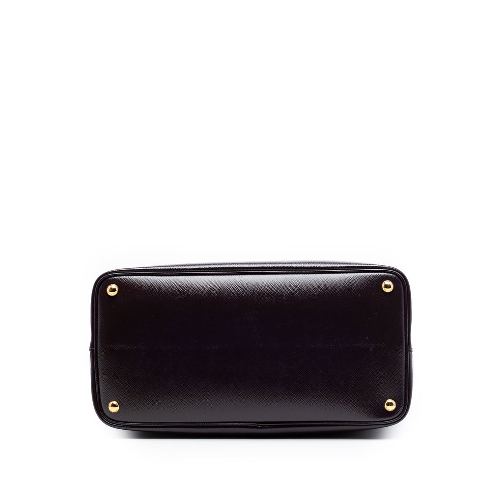 Prada Medium Saffiano Cuir Double Sac
