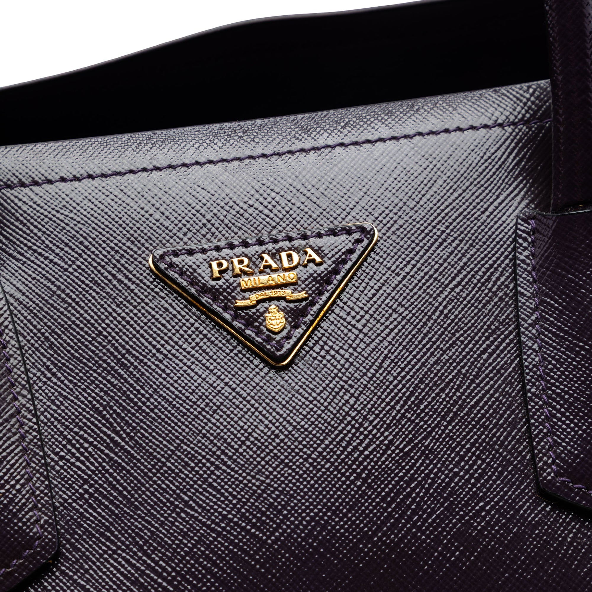 Prada Medium Saffiano Cuir Double Sac