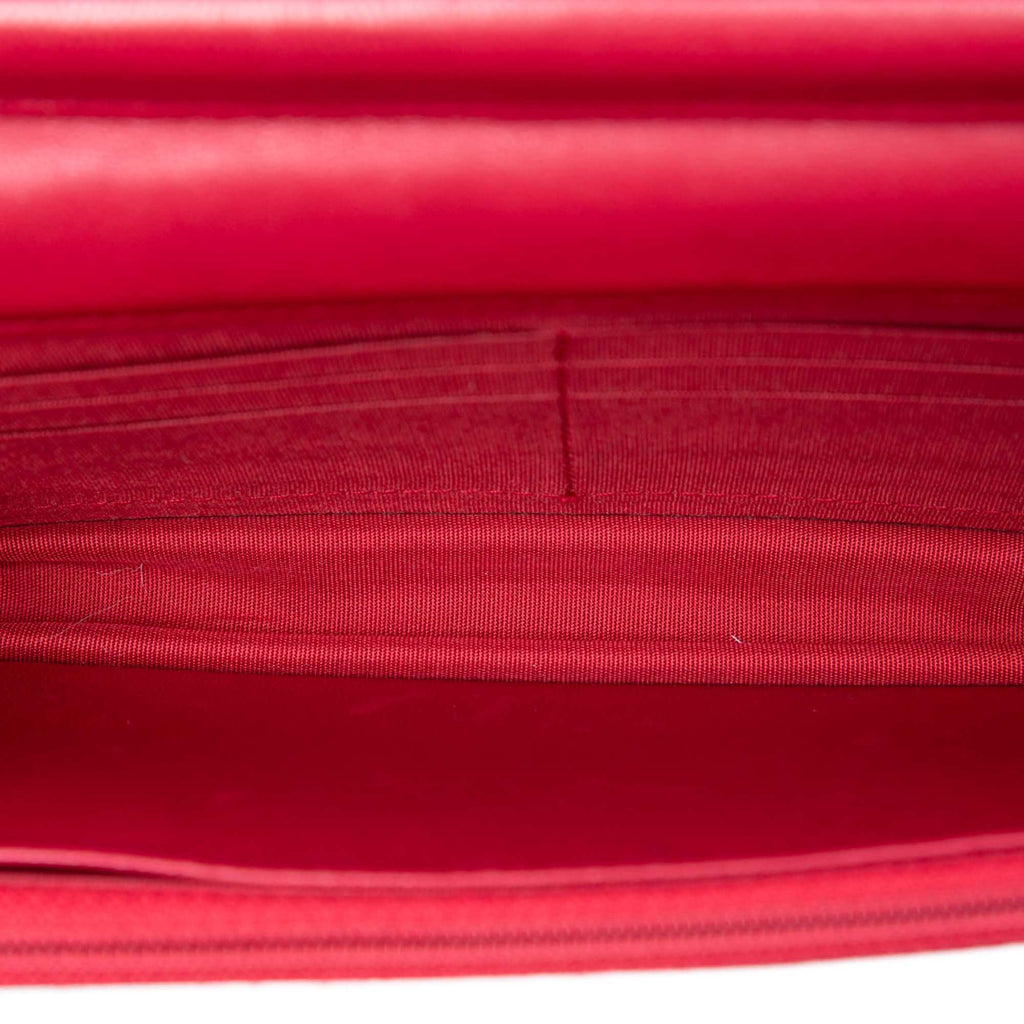Chanel CC Cuir d’agneau Wild Stitch Wallet on Chain
