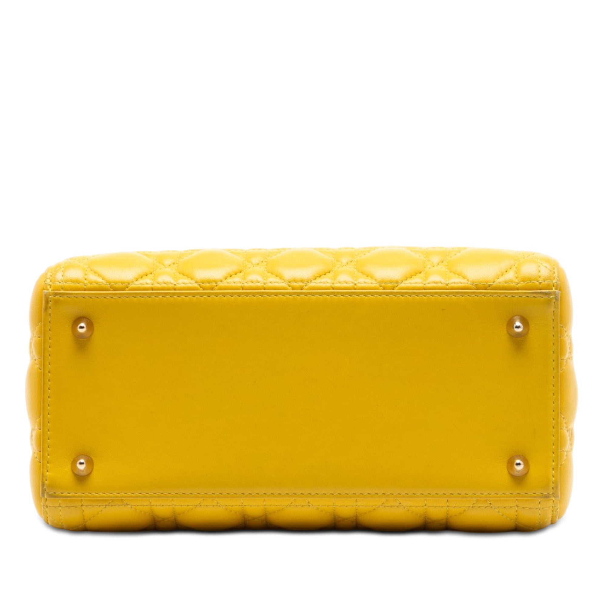 Dior Medium Cuir d’agneau Cannage Lady Dior
