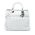 Dior Woven Cuir d’agneau Lady Dior Avenue Cabas