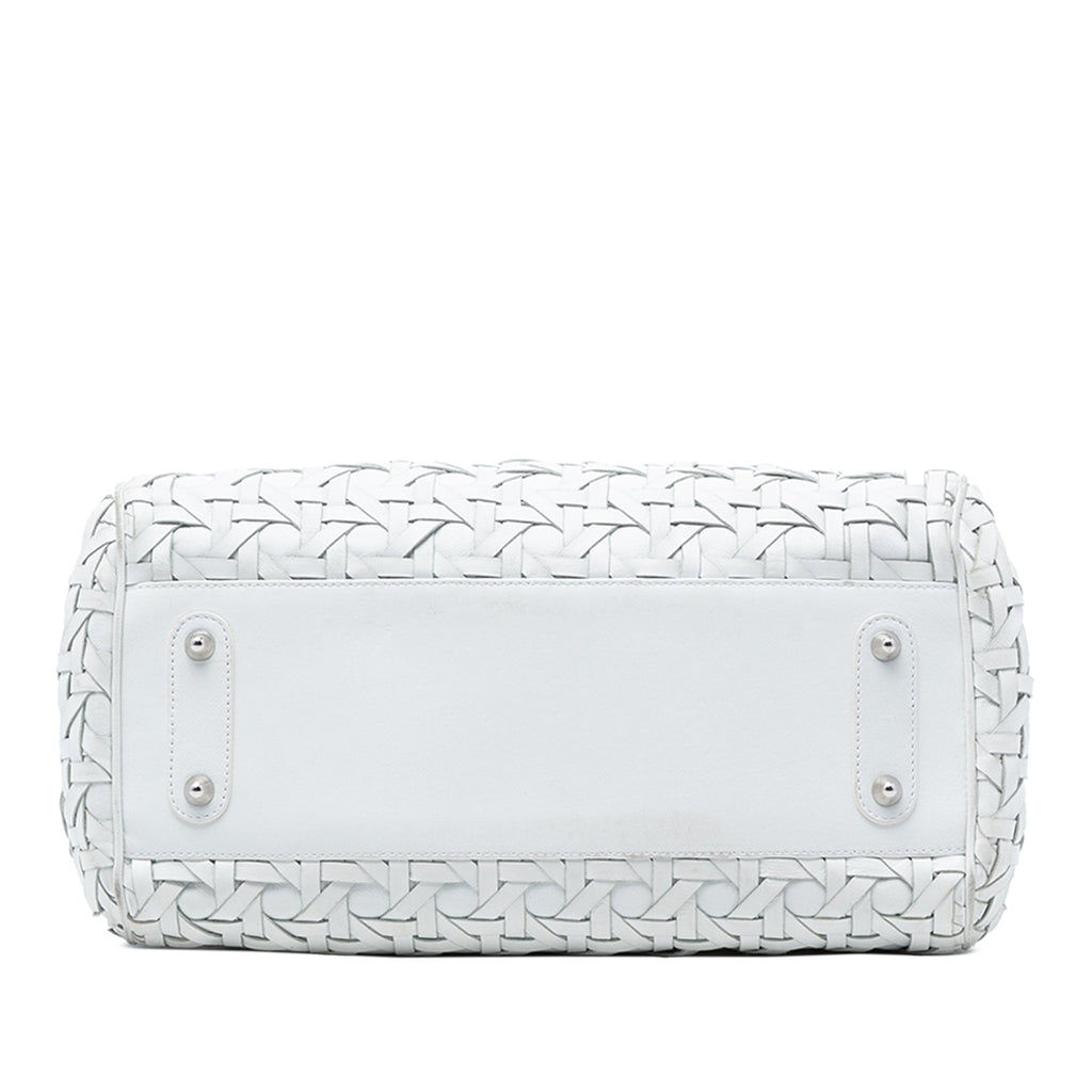 Dior Woven Cuir d’agneau Lady Dior Avenue Cabas