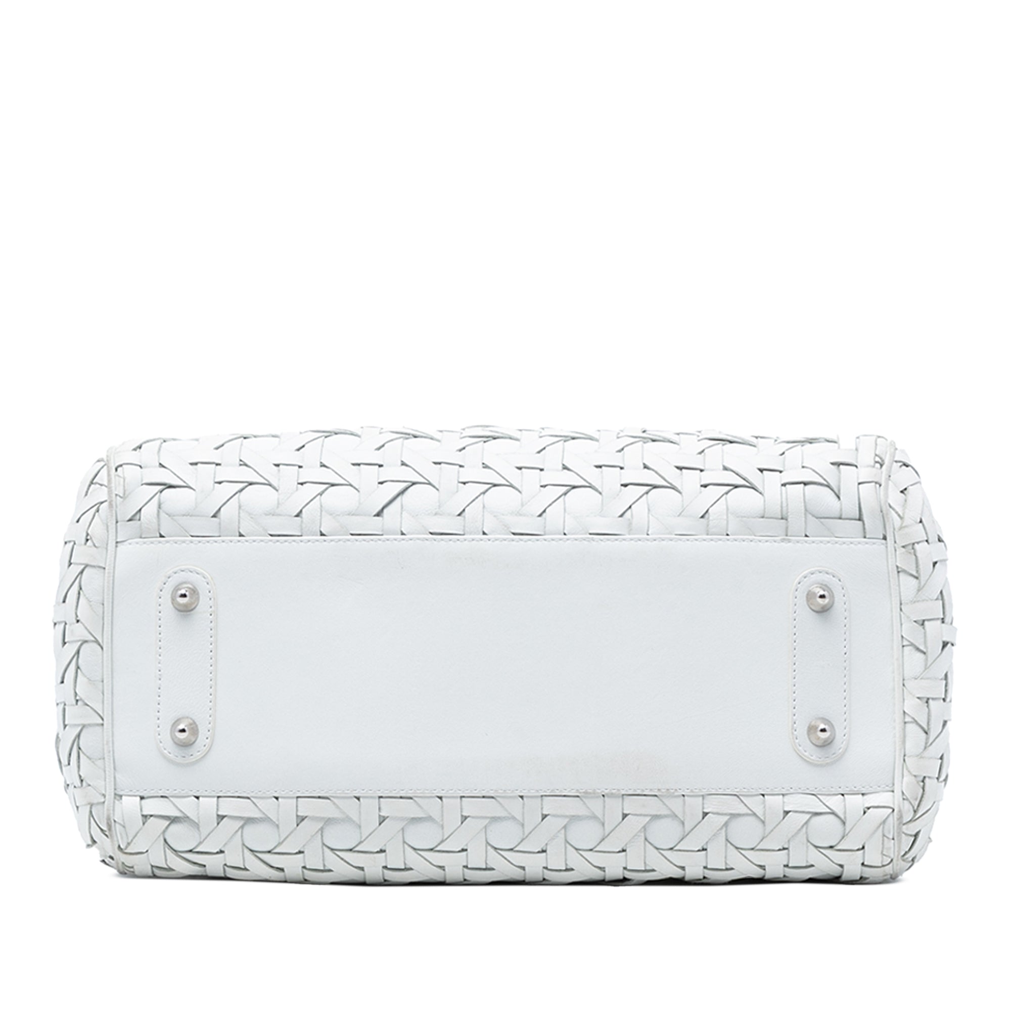 Dior Woven Cuir d’agneau Lady Dior Avenue Cabas