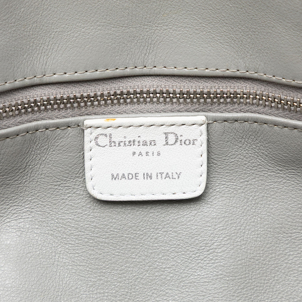 Dior Woven Cuir d’agneau Lady Dior Avenue Cabas