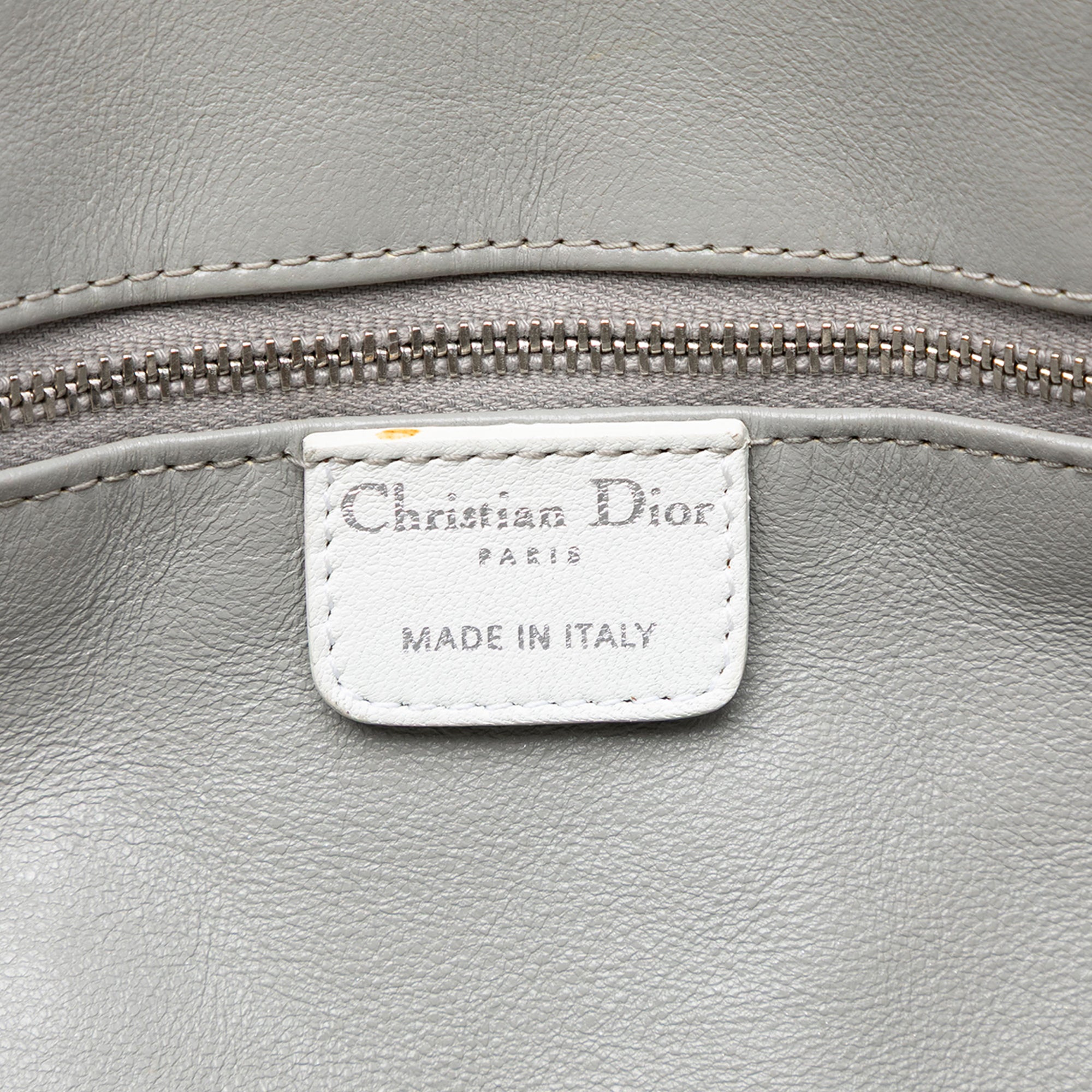 Dior Woven Cuir d’agneau Lady Dior Avenue Cabas