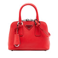 Prada Mini Saffiano Lux Promenade Sac