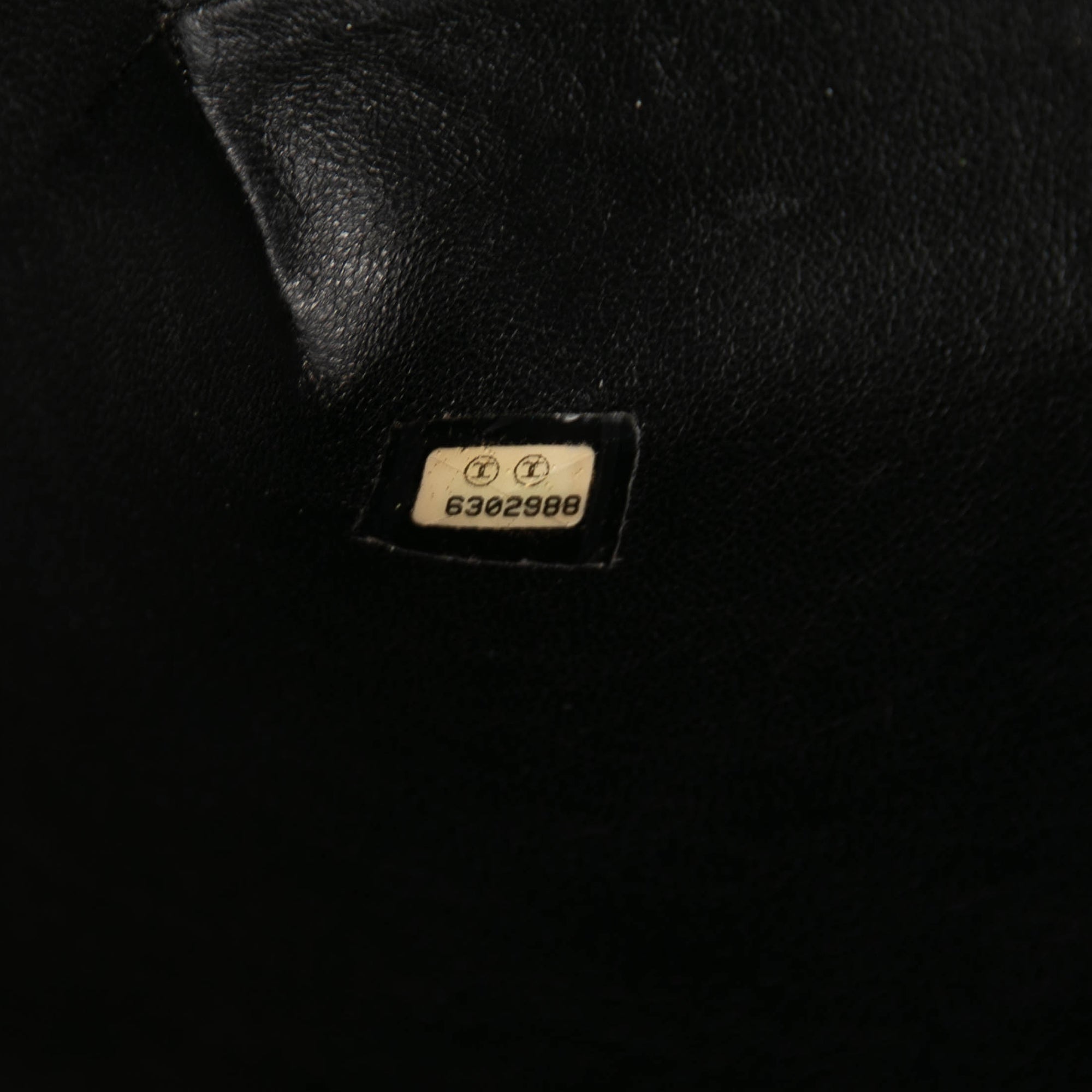 Chanel CC Caviar Chain Shopping Cabas
