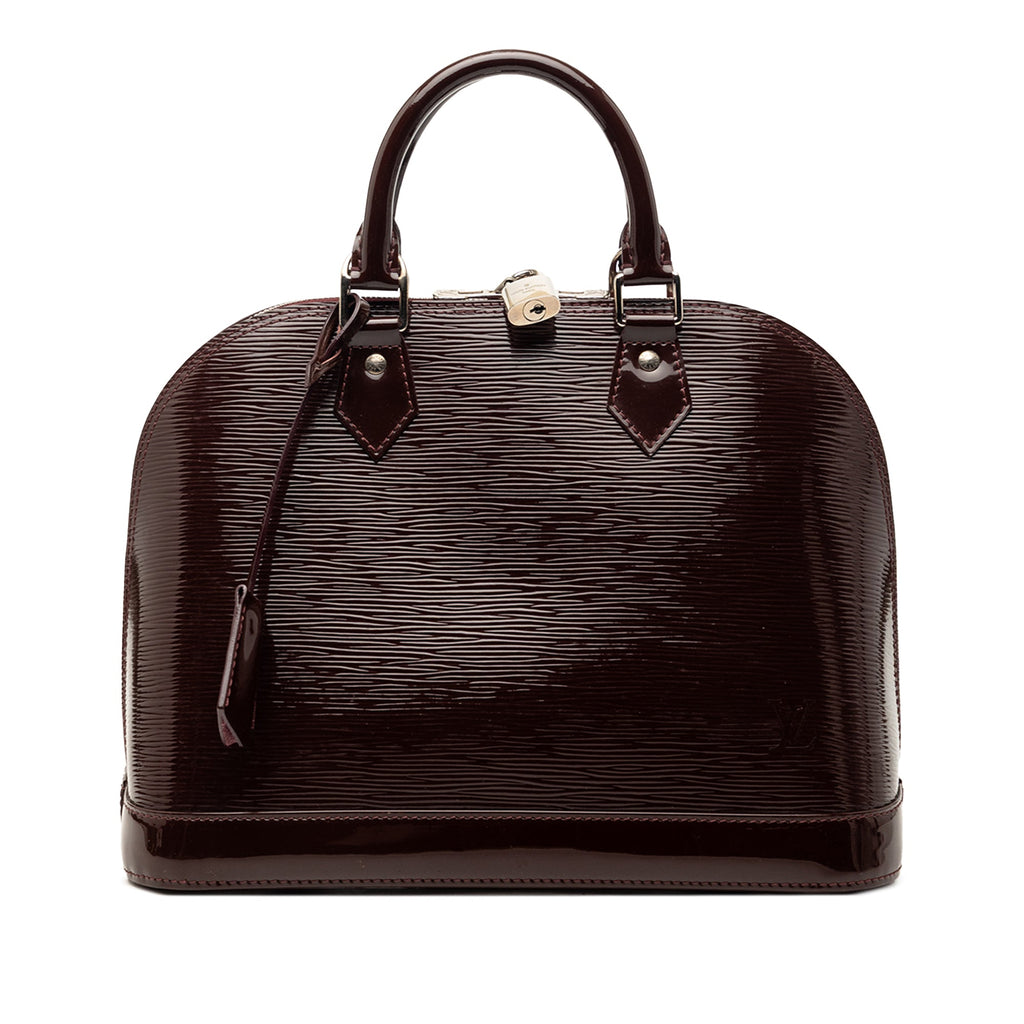 Louis Vuitton Electric Epi Alma PM