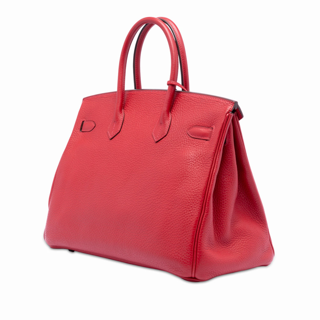 Hermès Clemence Birkin Retourne 35