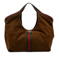 Gucci Large GG Daim Web Giglio Cabas