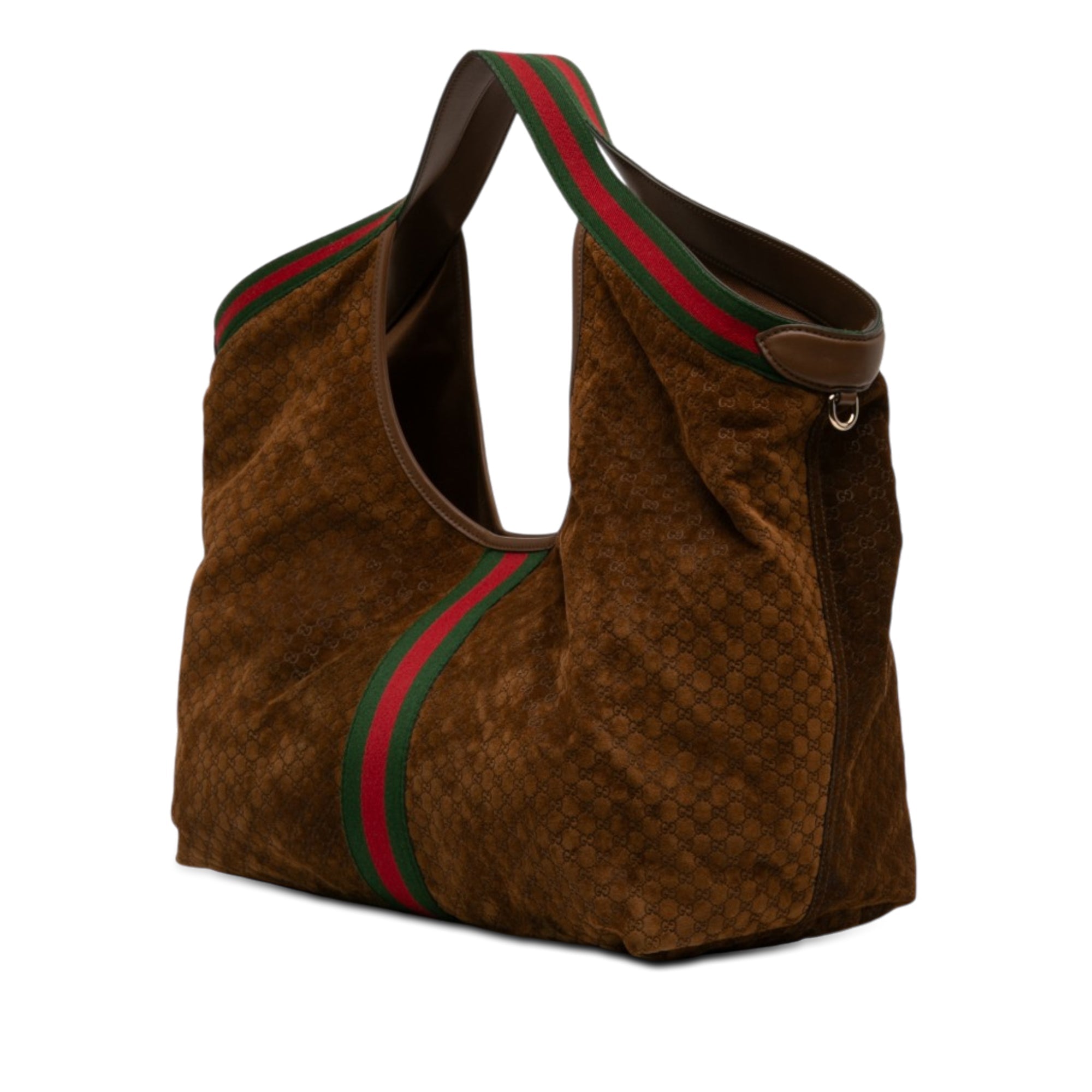 Gucci Large GG Daim Web Giglio Cabas