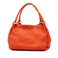 Bottega Veneta Nappa Intrecciato Parachute Cabas