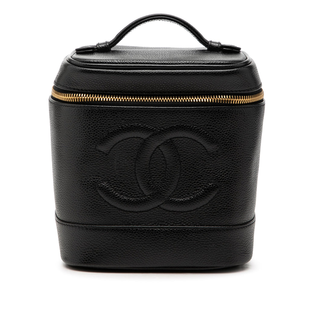 Chanel CC Caviar Vanity