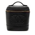 Chanel CC Caviar Vanity