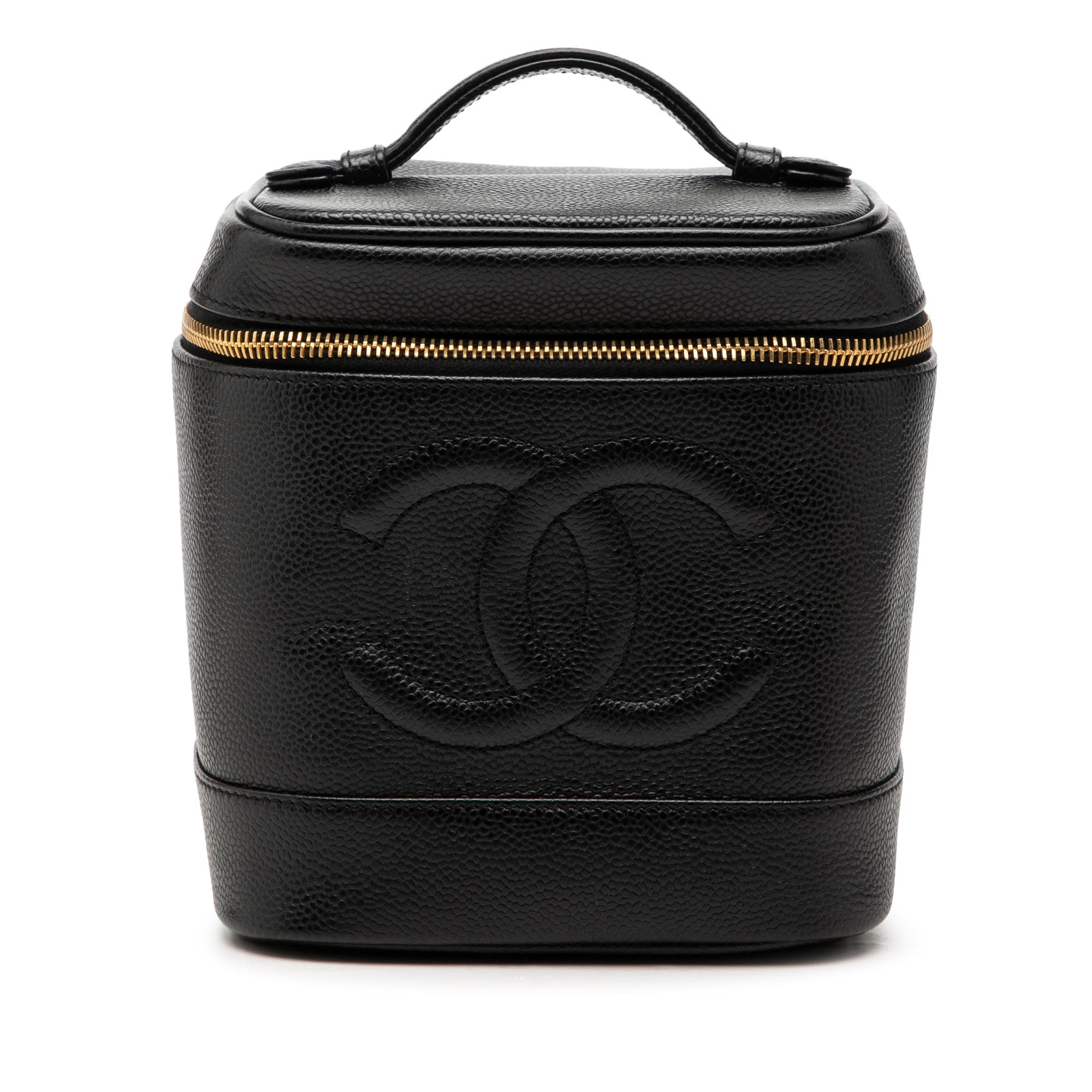 Chanel CC Caviar Vanity
